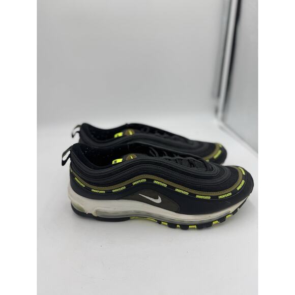 Size 11 - Nike Undefeated x Air Max 97 Black Volt - Picture 1 of 8